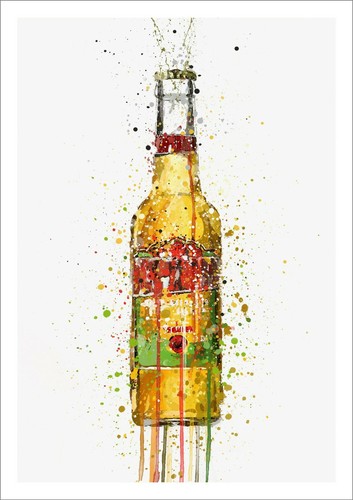 Desperados deep framed canvas - -deep,