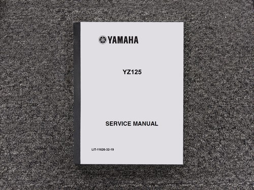 2019 yamaha yz125 - yz125, bike