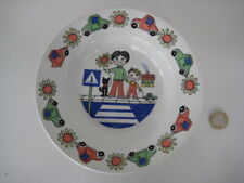  RETRO STAVANGERFLINT FIGGJO NORWAY TRYGG BOWL INGER WAAGE BARNETALLERKEN BOWL
