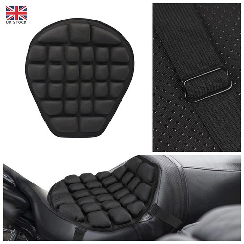 Inflatable motorcycle seat - inflatable,