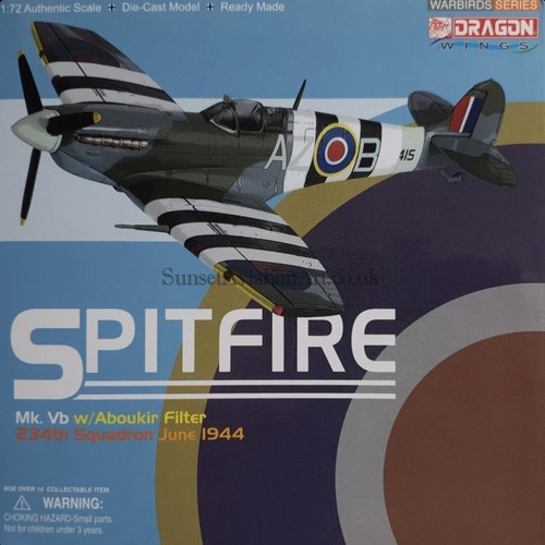 Dragon wings spitfire - spitfire, mk.vb