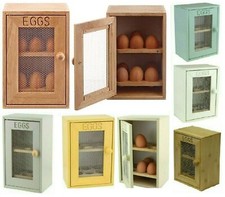 12 Egg 2 Tier Wooden Storage