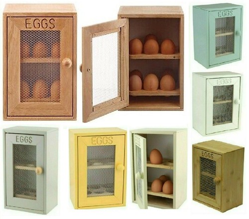 Egg tier wooden storage - 2,