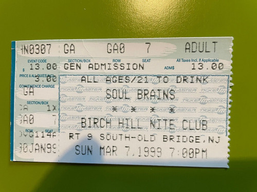Soul brains mar 1999 birch - mar, 7,