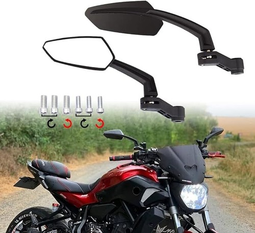 Motorcycle wing rear - motorcycle, view