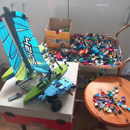 Lego bundle minifigs 42015 - lego,