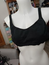 Ladies black non wired Cami