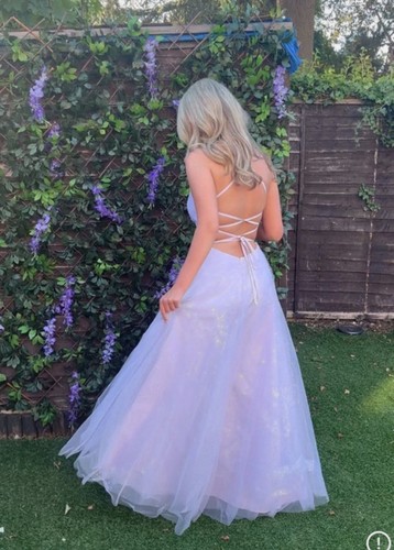 Lilac prom dress - prom, by