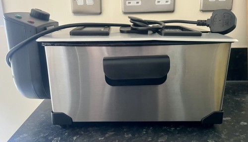Deep fat fryer chip - fryer,