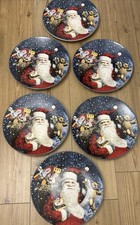 Large Christmas Dinner Plate
