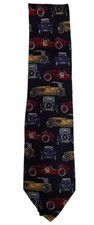 Vintage Car Tie