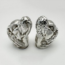 NOVELTY PAIR DOG SALT & PEPPER