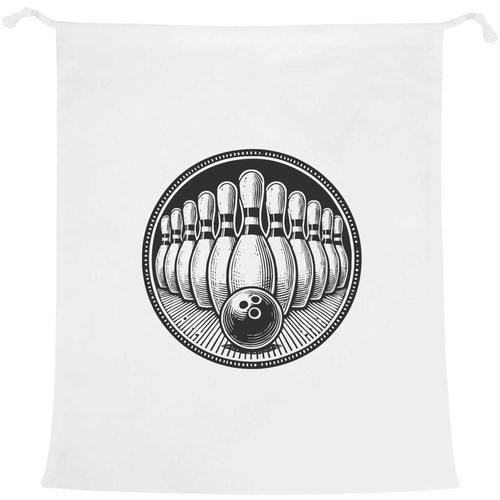 Ten pin bowling - 'ten, laundry