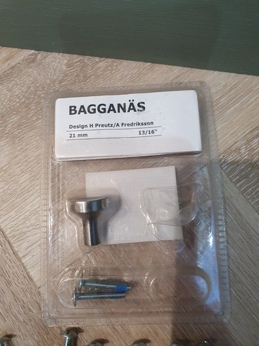 15x ikea bagganas 21mm - 15x,