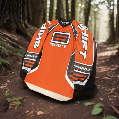 Vintage motocross jersey shift - motocross,