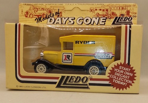 Lledo days ryder - days,