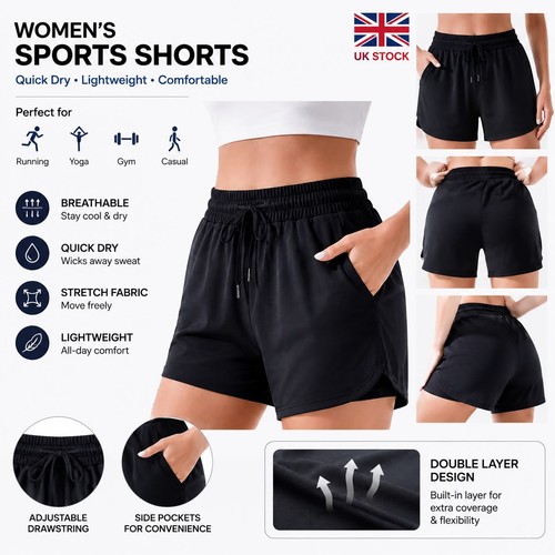 Women sports shorts - women’s, quick