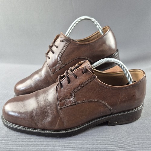 Vintage clarks brown leather - vintage,