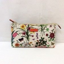 Gucci Flora Canvas Leather