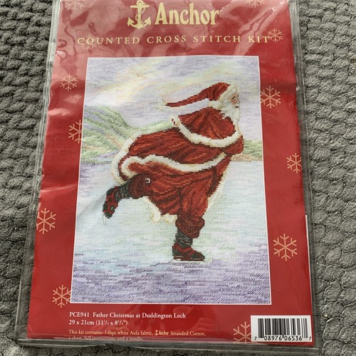 Anchor counted cross stitch - counted,