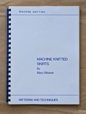 Mary Weaver - Machine Knitting