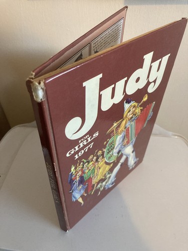 Judy school friend annuals - judy, &