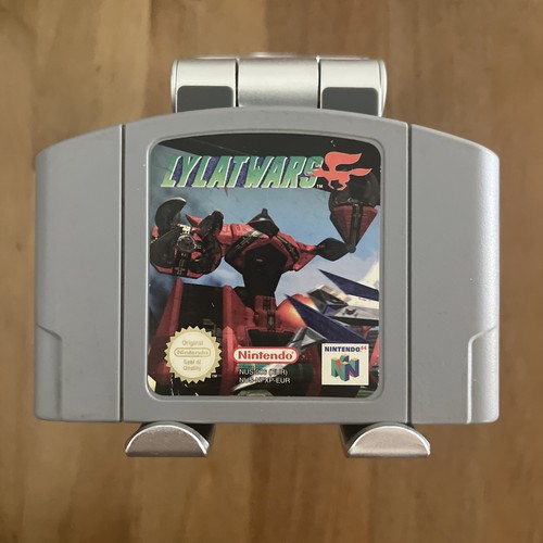 Lylat wars nintendo n64 - nintendo,