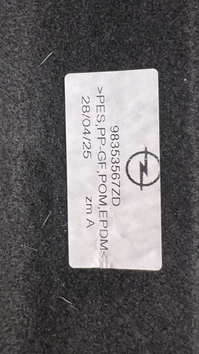 Vauxhall corsa mokka parcel - corsa,