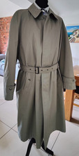Quality Wool Lined Trench Coat