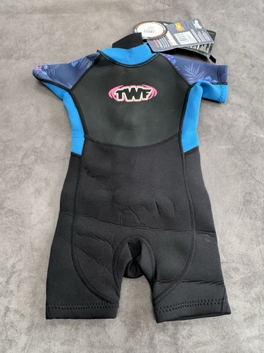 Twf kids shortie wetsuit - shortie,