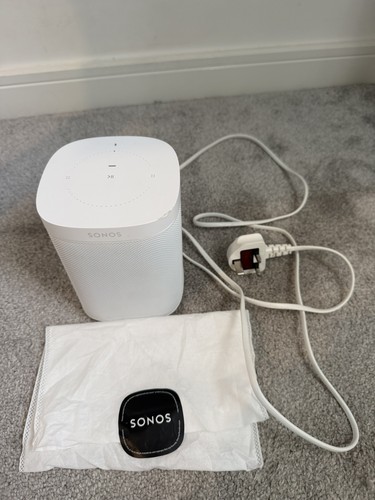 Sonos one smart speaker - smart, with