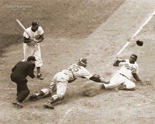 661747 jackie robinson - 661747, steals