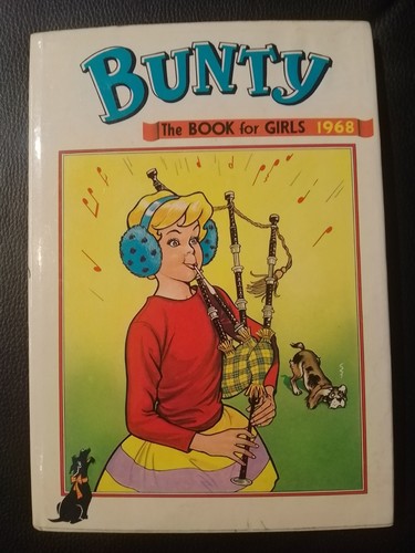 Bunty the book - book, for