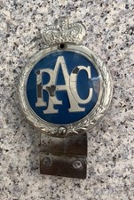 Classic Car RAC Shield Badge Grill Bonnet Mini Jaguar Austin Morris MG Ford