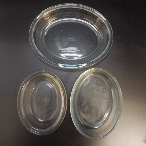 Pyrex bundle clear oven - pyrex,