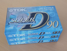 Tdk super chrome d90 - 3x,