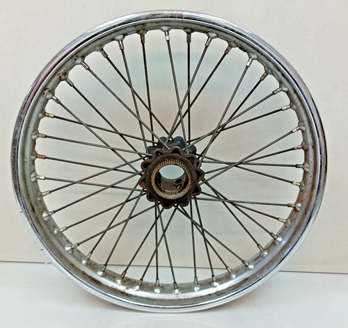 Jones chrome wm3 wheel - 19", rim