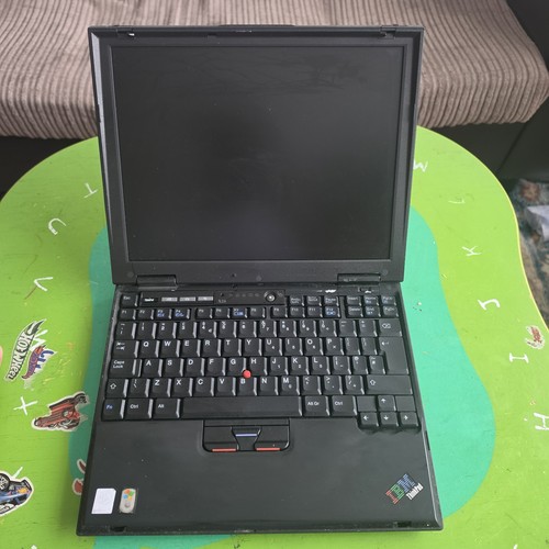 Vintage ibm thinkpad 2000 - vintage,