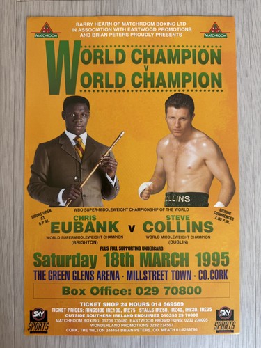 Chris eubank steve collins - steve,