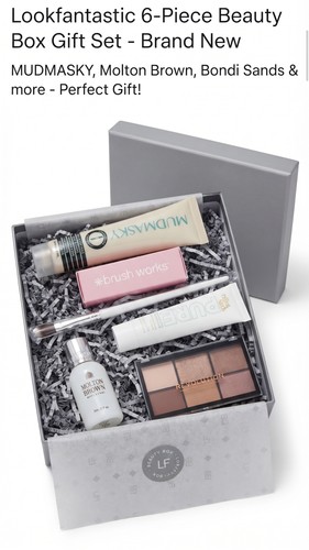 Lookfantastic piece beauty - 6-piece,