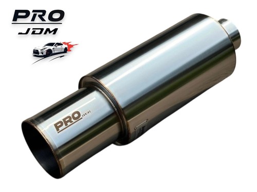 Universal fit jdm tip - jdm, 2.5"