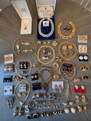 1990 piece nos necklace - 1990's,