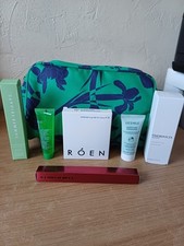 Liberty London Print Medium Wash Bag With 6 New Beauty Items Roen Summer Fridays