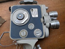 Vintage Eumig K M Cine Camera in Original Case UNTESTED