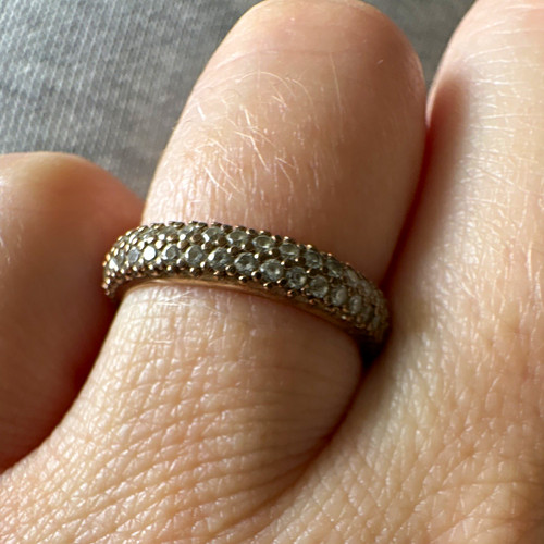Pandora rose gold - rose, plated