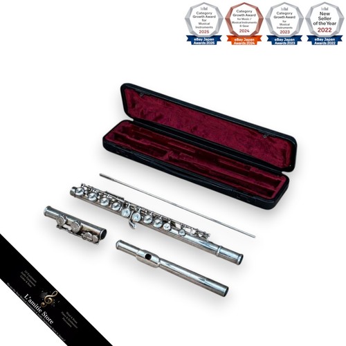 Yamaha yfl211s flute with - yfl211s,