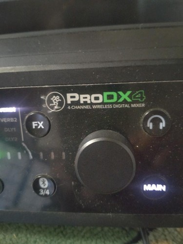 Mackie prodx4 digital mixer - mackie,