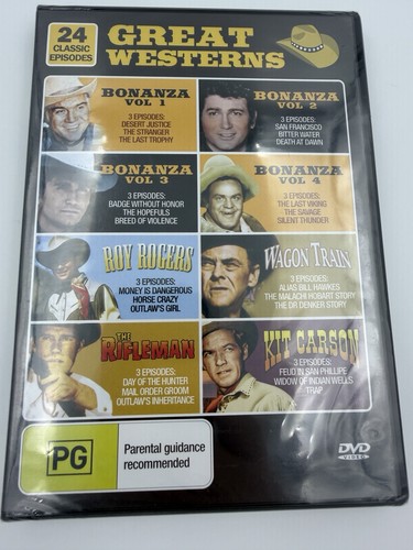 Great westerns dvd classic - great,