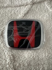 Genuine Front Black And Red