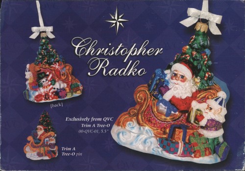 Advertising christopher radko - advertising,